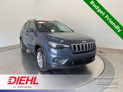 Used 2021 Jeep Cherokee Latitude Lux