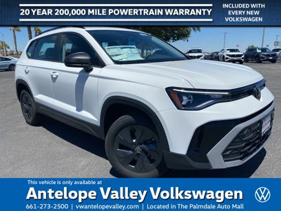 New 2025 Volkswagen Taos S
