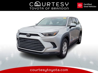 Certified 2025 Toyota Grand Highlander FWD