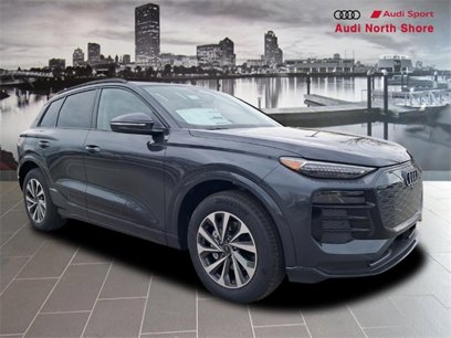New 2025 Audi Q6 e-tron Premium Plus