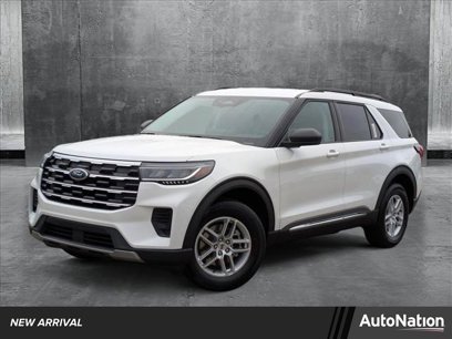 New 2025 Ford Explorer Active