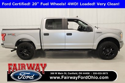 Certified 2020 Ford F150 XL w/ Equipment Group 101A Mid