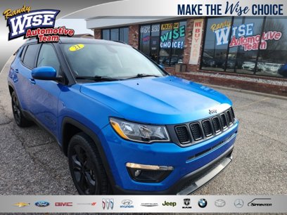 Used 2021 Jeep Compass Latitude