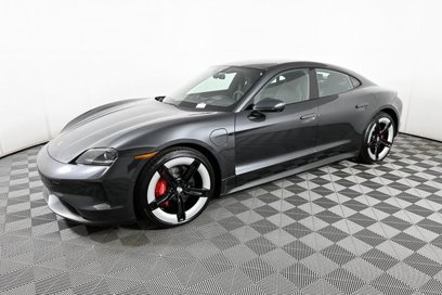New 2025 Porsche Taycan 4S