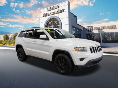 Used 2016 Jeep Grand Cherokee Laredo