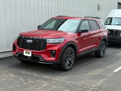 New 2025 Ford Explorer ST-Line