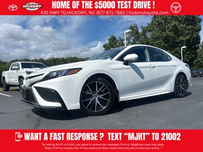 Used 2024 Toyota Camry SE