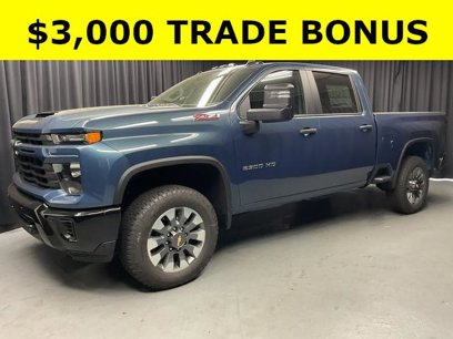 New 2025 Chevrolet Silverado 2500 Custom w/ Custom Value Package
