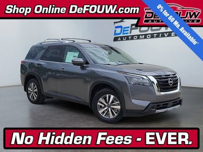 New 2025 Nissan Pathfinder SL