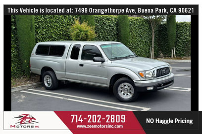 Used 2002 Toyota Tacoma 2WD Xtracab