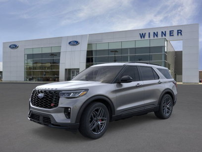 New 2025 Ford Explorer ST
