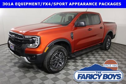 Used 2024 Ford Ranger XLT w/ FX4 Off-Road Package