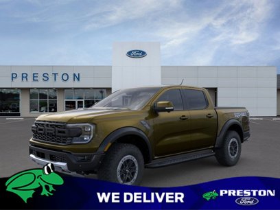 New 2025 Ford Ranger Raptor