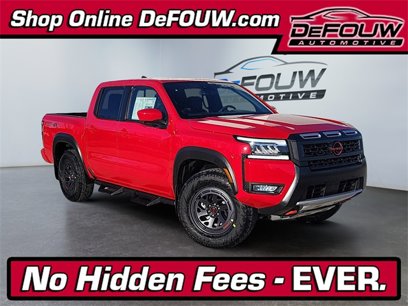 New 2025 Nissan Frontier PRO-4X w/ Pro Premium Package