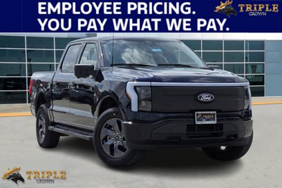 New 2025 Ford F150 Lightning XLT