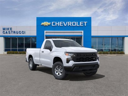New 2025 Chevrolet Silverado 1500 W/T w/ WT Value Package