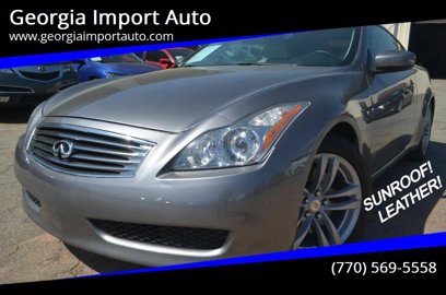 Used 2009 INFINITI G37 Journey w/ Premium Pkg
