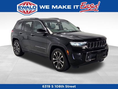 Certified 2023 Jeep Grand Cherokee Overland