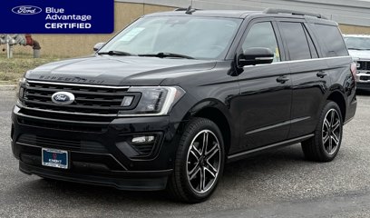 Certified 2020 Ford Expedition Limited w/ Equipment Group 303A