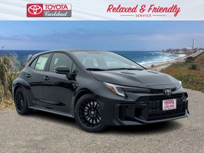 New 2025 Toyota Corolla GR