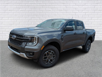 New 2025 Ford Ranger XLT w/ Equipment Group 301A High