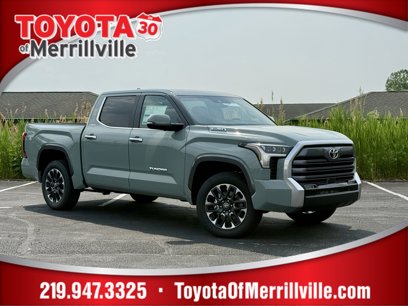 New 2025 Toyota Tundra Limited