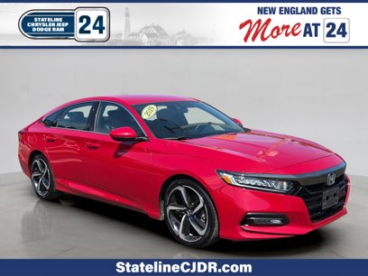 Used 2019 Honda Accord Sport