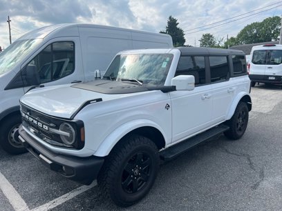 Used 2022 Ford Bronco Outer Banks