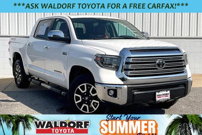 Used 2021 Toyota Tundra Limited w/ Limited Premium Package