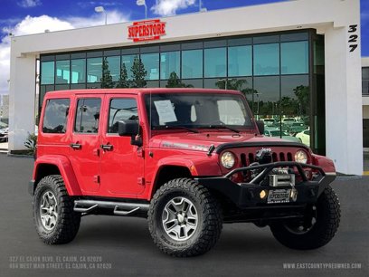 Used 2014 Jeep Wrangler Unlimited Rubicon w/ Connectivity Group