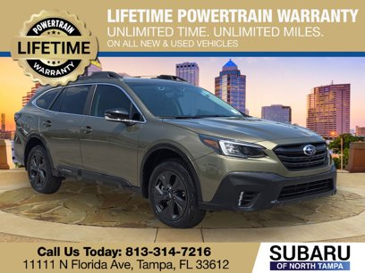 Certified 2020 Subaru Outback Onyx Edition XT w/ Popular Package #2