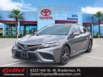 Certified 2021 Toyota Camry SE w/ Cold Weather Package