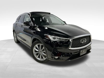 Used 2019 INFINITI QX50 Luxe w/ Navigation Package