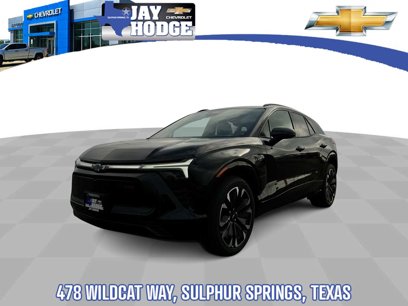 New 2025 Chevrolet Blazer EV RS