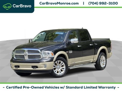 Used 2016 RAM 1500 Laramie Longhorn w/ Convenience Group