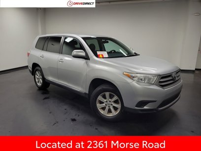 Used 2013 Toyota Highlander 4WD