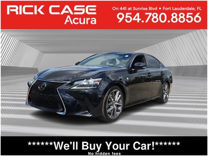 Used 2019 Lexus GS 350 F Sport