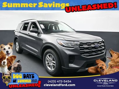 New 2025 Ford Explorer Active