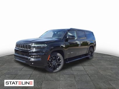 New 2024 Jeep Grand Wagoneer L Series II w/ Quick Order Packagew 28T