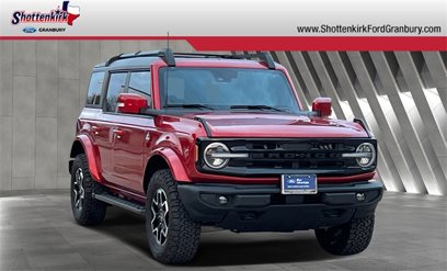 Certified 2024 Ford Bronco Outer Banks