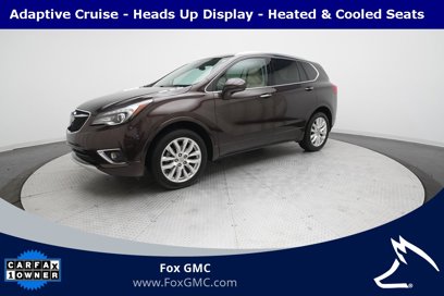 Used 2020 Buick Envision Premium w/ Driver Confidence Package