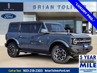 New 2024 Ford Bronco Outer Banks