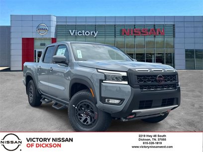 New 2025 Nissan Frontier PRO-4X