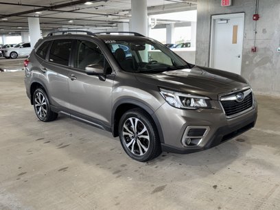 Used 2020 Subaru Forester Limited w/ Popular Package #3