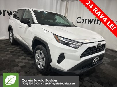 Used 2024 Toyota RAV4 LE