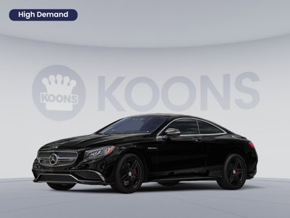 Used 2016 Mercedes-Benz S 65 AMG Coupe