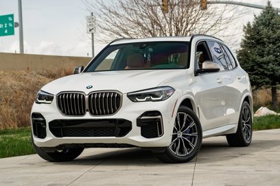 Used 2022 BMW X5 M50i w/ Climate Comfort Package