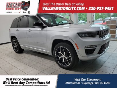 Certified 2024 Jeep Grand Cherokee Summit
