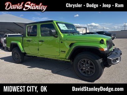 New 2025 Jeep Gladiator Sport