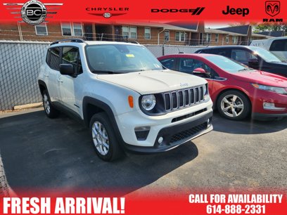 Used 2022 Jeep Renegade Latitude